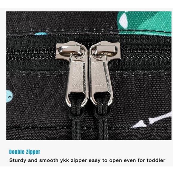 Kids Dinosaur Backpack – 15” Preschool Book Bag for Little Boys NWT - Picture 6 of 8